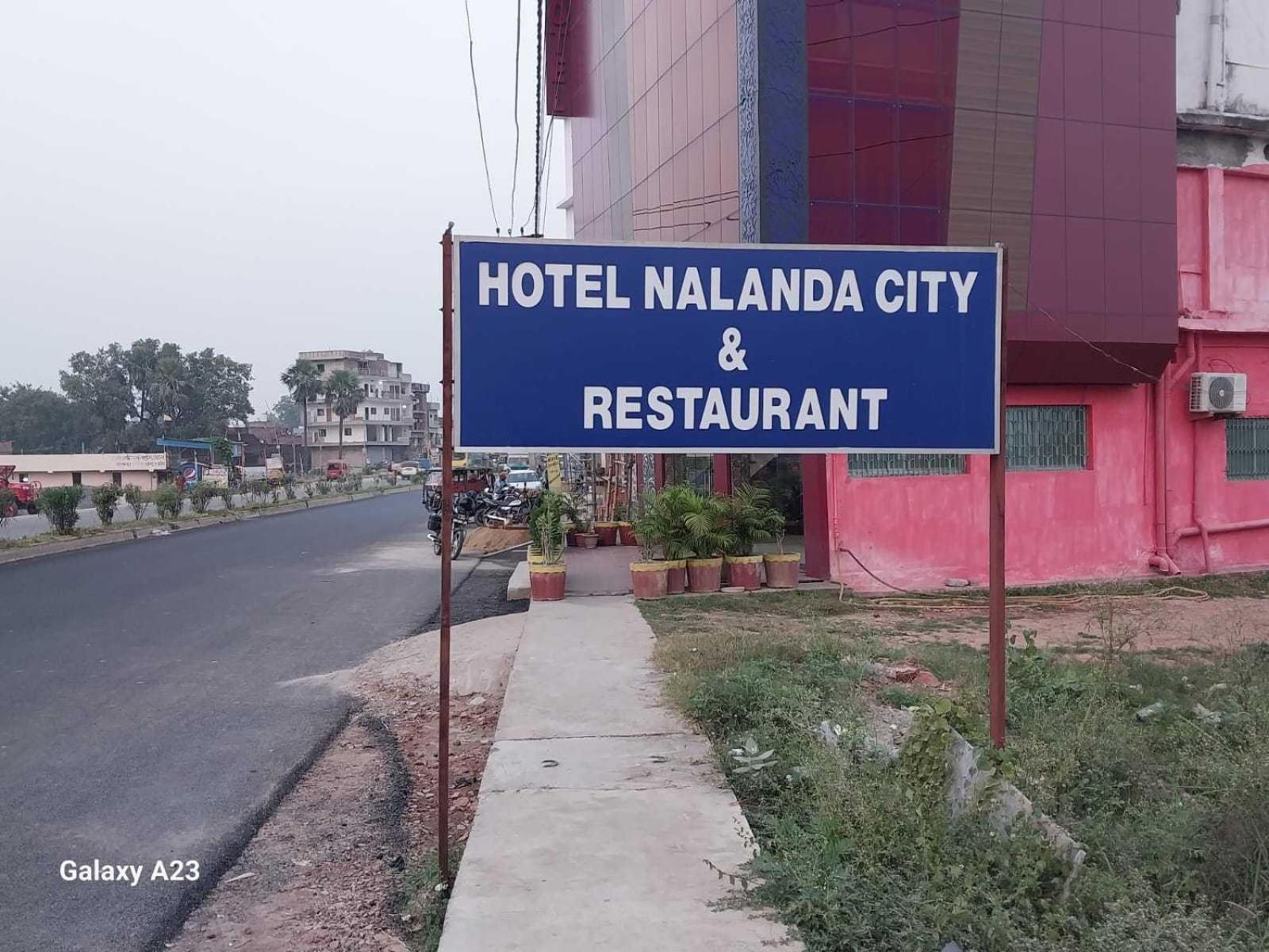 Dipnagar Hotel Nalanda City & Restaurant מראה חיצוני תמונה