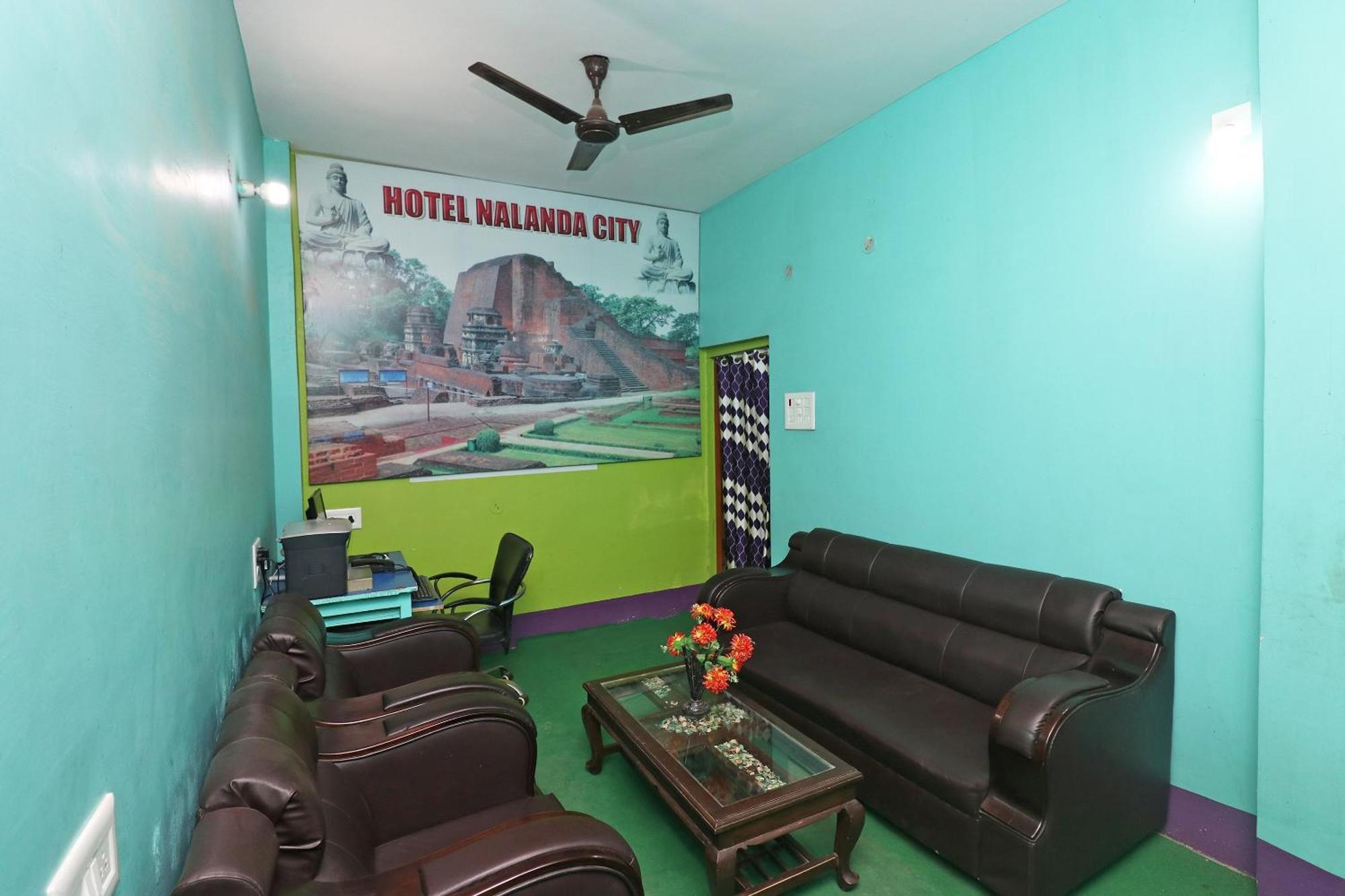 Dipnagar Hotel Nalanda City & Restaurant מראה חיצוני תמונה